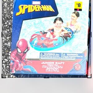 Marvel Spider-Man Junior Raft - Vibrant Blue and Red